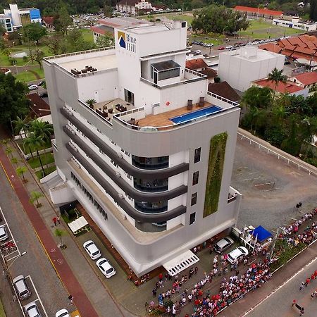 Blue Hill Hotel Timbó Dış mekan fotoğraf