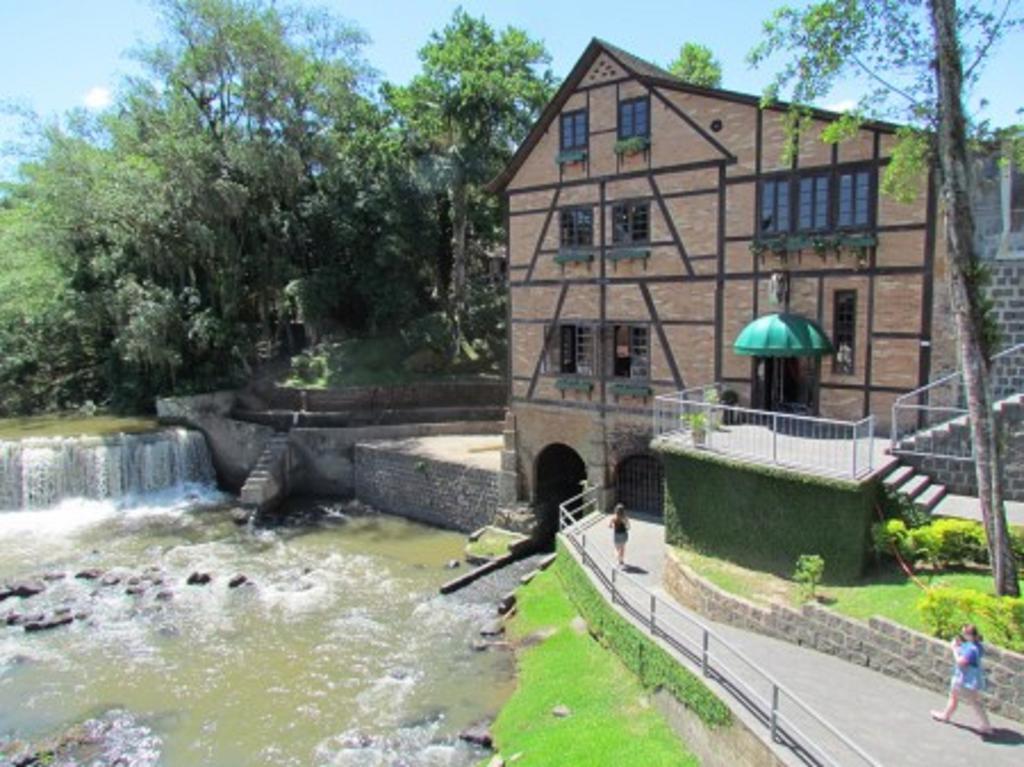 Blue Hill Hotel Timbó Dış mekan fotoğraf
