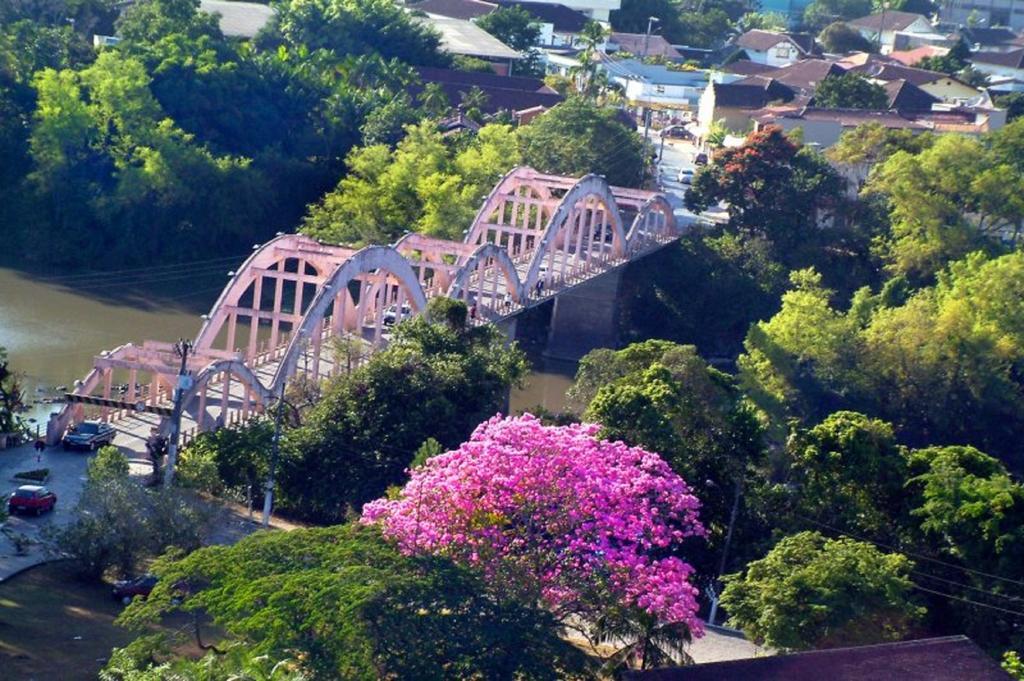 Blue Hill Hotel Timbó Dış mekan fotoğraf